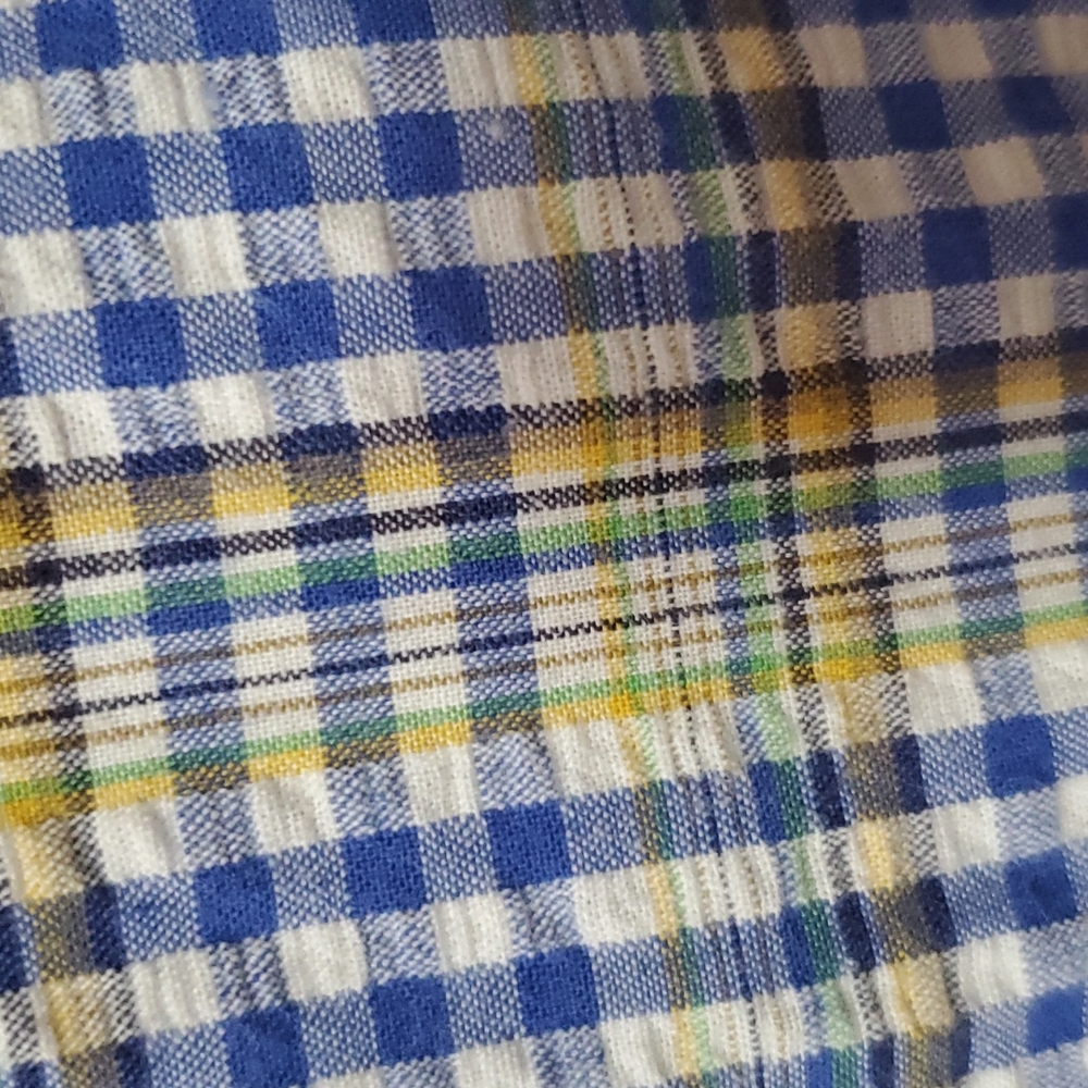 Alan Flusser short sleeve shirt - Picture 4 of 7